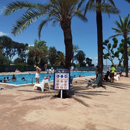Camping Caravaning La Manga Мурсия Экстерьер фото