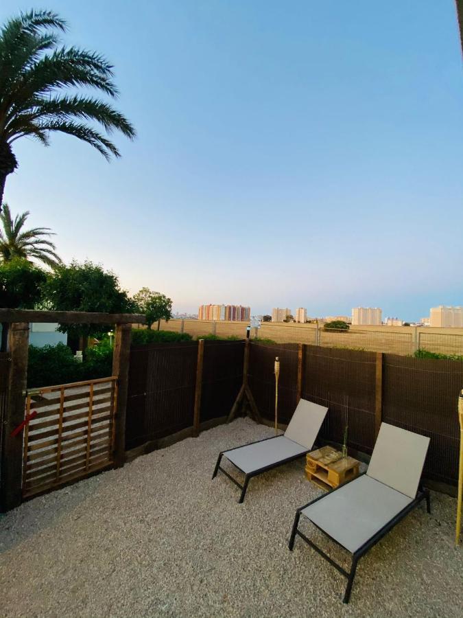 Camping Caravaning La Manga Мурсия Экстерьер фото