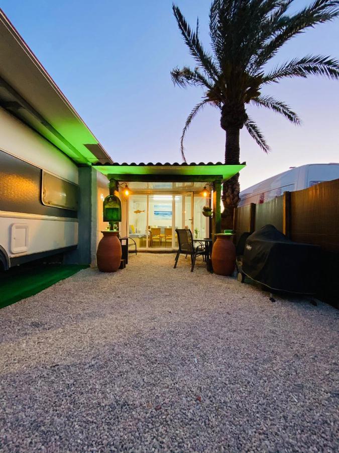 Camping Caravaning La Manga Мурсия Экстерьер фото
