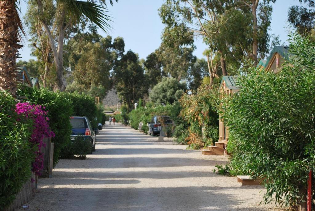 Camping Caravaning La Manga Мурсия Экстерьер фото