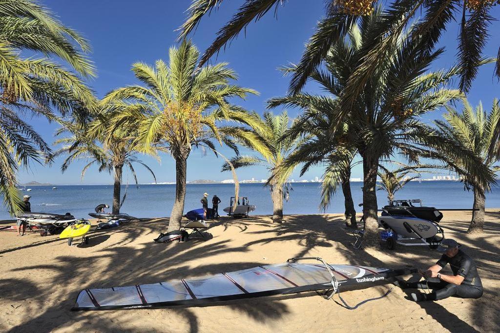 Camping Caravaning La Manga Мурсия Экстерьер фото