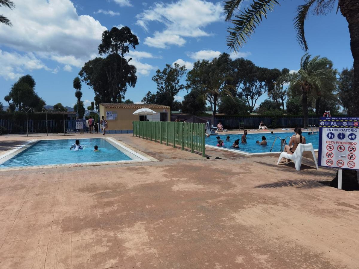 Camping Caravaning La Manga Мурсия Экстерьер фото