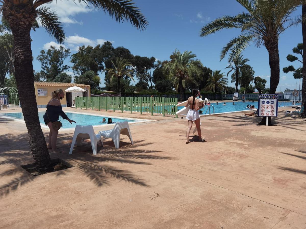 Camping Caravaning La Manga Мурсия Экстерьер фото