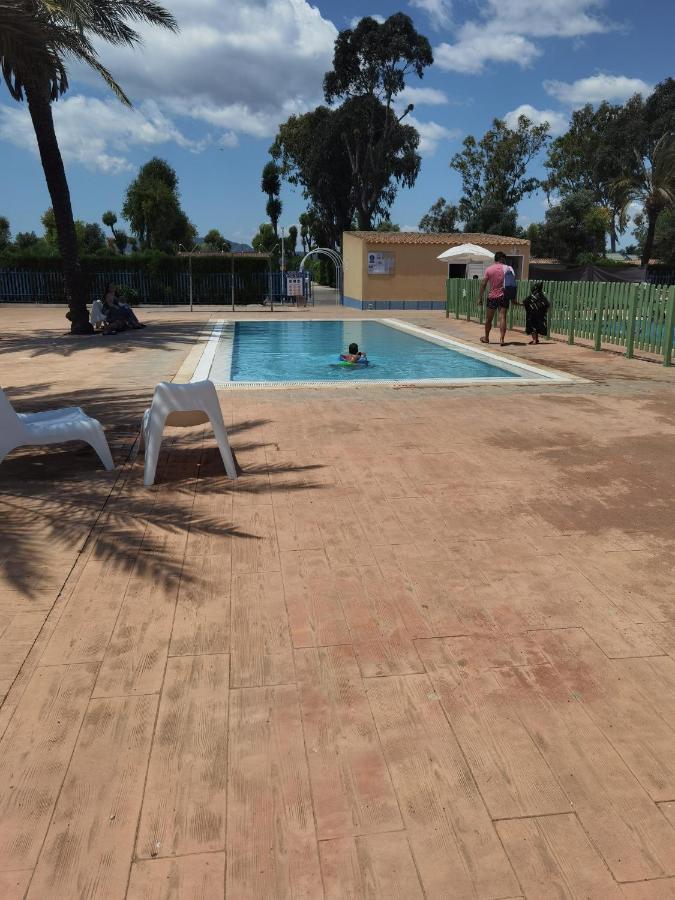 Camping Caravaning La Manga Мурсия Экстерьер фото